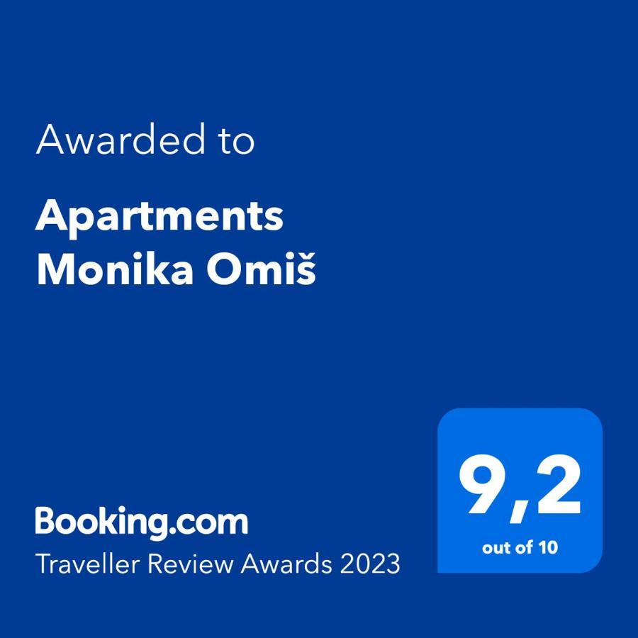 Apartments Monika Omiš Exterior foto